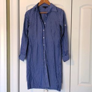 Brooks Brother Cotton Midi Dress